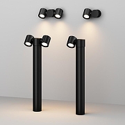 Ландшафтный светильник Maytoni Wall Street O010FL-01B Черный-4