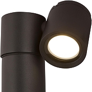 Ландшафтный светильник Maytoni Wall Street O010FL-01B Черный-5