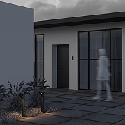 Ландшафтный светильник Maytoni Wall Street O010FL-01B Черный-6