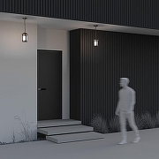 Подвесной светильник Maytoni Salamanca O031PL-01BR цвет плафона/подвески Белый, цвет арматуры Коричневый-3