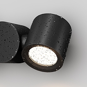 Настенный светильник Maytoni Wall Street O010WL-02B цвет плафона/подвески Черный, цвет арматуры Черный-6