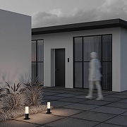 Ландшафтный светильник Maytoni W1ll1s O418FL-01B цвет плафона/подвески Белый, цвет арматуры Черный-5