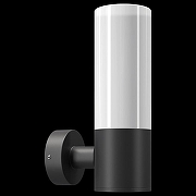 Настенный светильник Maytoni W1ll1s O418WL-01B цвет плафона/подвески Белый, цвет арматуры Черный-1