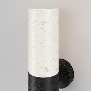 Настенный светильник Maytoni W1ll1s O418WL-01B цвет плафона/подвески Белый, цвет арматуры Черный-6