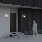 Настенный светильник Maytoni W1ll1s O418WL-01GR цвет плафона/подвески Белый, цвет арматуры Серый-8