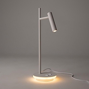 Настольная лампа Maytoni Estudo Z010TL-L8W3K цвет плафона/подвески Белый, цвет арматуры Белый-3