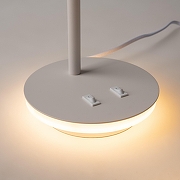 Настольная лампа Maytoni Estudo Z010TL-L8W3K цвет плафона/подвески Белый, цвет арматуры Белый-5