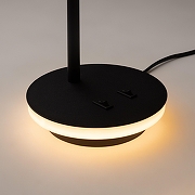 Настольная лампа Maytoni Estudo Z010TL-L8B3K цвет плафона/подвески Черный, цвет арматуры Черный-4