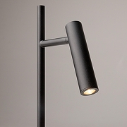 Настольная лампа Maytoni Estudo Z010TL-L8B3K цвет плафона/подвески Черный, цвет арматуры Черный-6