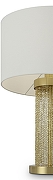 Настольная лампа Maytoni Impressive MOD151TL-01G цвет плафона/подвески Белый, Золото, цвет арматуры Золото-1