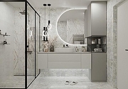 Керамическая плитка Beryoza Ceramica (Береза керамика) Avalanche белый настенная 30х60 см-1