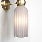 Настенный светильник Maytoni Modern 2 MOD302WL-02W цвет плафона/подвески Белый, цвет арматуры Золото-5