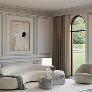 Настенный светильник Maytoni B1anco Z030WL-02BS цвет плафона/подвески Белый, цвет арматуры Белый, Латунь-4