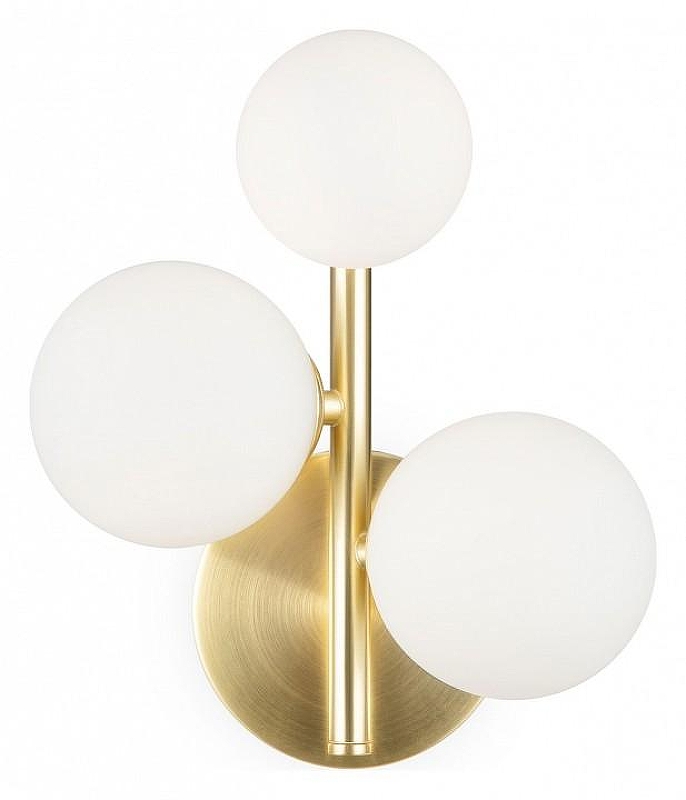 Настенный светильник Maytoni Dallas MOD545WL-03BS 