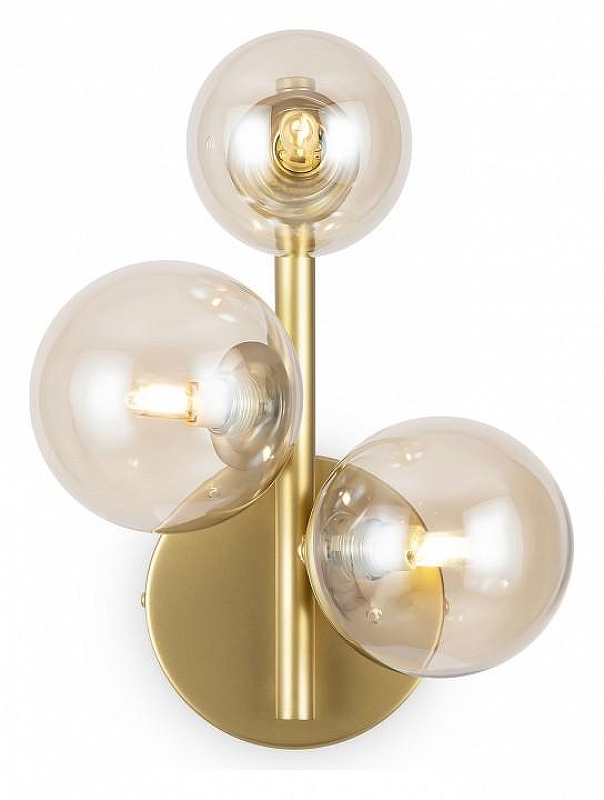 Настенный светильник Maytoni Dallas MOD545WL-03G 