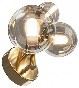 Настенный светильник Maytoni Dallas MOD545WL-03G цвет плафона/подвески Оранжевый, цвет арматуры Золото-3