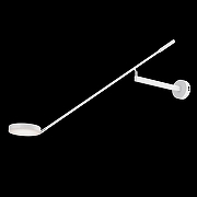 Настенный светильник Maytoni Fad MOD070WL-L6W3K цвет плафона/подвески Белый, цвет арматуры Белый-1