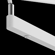 Настенный светильник Maytoni Fad MOD070WL-L6W3K цвет плафона/подвески Белый, цвет арматуры Белый-2