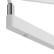 Настенный светильник Maytoni Fad MOD070WL-L6W3K цвет плафона/подвески Белый, цвет арматуры Белый-3