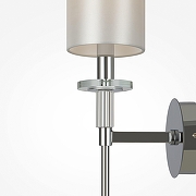 Настенный светильник Maytoni Modern Florida MOD148WL-01CH цвет плафона/подвески Белый, цвет арматуры Хром-2