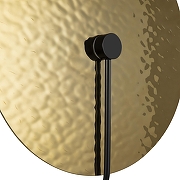 Настенный светильник Maytoni Modern Mare MOD305WL-01B цвет плафона/подвески Золото, цвет арматуры Черный-3