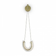 Настенный светильник Maytoni Pendant Maya P091WL-L18G3K цвет плафона/подвески Прозрачный, цвет арматуры Золото-2