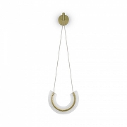 Настенный светильник Maytoni Pendant Maya P091WL-L18G3K цвет плафона/подвески Прозрачный, цвет арматуры Золото-3