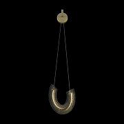 Настенный светильник Maytoni Pendant Maya P091WL-L18G3K цвет плафона/подвески Прозрачный, цвет арматуры Золото-4