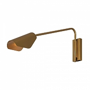 Настенный светильник Maytoni Notta MOD417WL-01BS1 цвет плафона/подвески Латунь, цвет арматуры Латунь-2