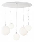 Подвесной светильник Maytoni Modern Basic form MOD321PL-05W1 Белый