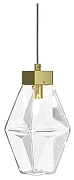 Подвесной светильник Maytoni Cocta1l t1me MOD325PL-01G Прозрачный Золото