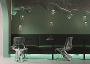 Подвесной светильник Maytoni Cocta1l t1me MOD325PL-01G Прозрачный Золото-4