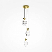 Подвесной светильник Maytoni Cocta1l t1me MOD325PL-03G цвет золото-1