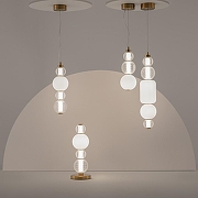 Подвесной светильник Maytoni Collar P069PL-L16G3K цвет золото-6