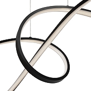 Подвесной светильник Maytoni Curve MOD156PL-L52B4K цвет черный-4