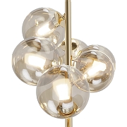 Подвесной светильник Maytoni Dallas MOD545PL-06G цвет плафона/подвески Коньячный, цвет арматуры Золото-3