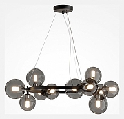 Подвесной светильник Maytoni Dallas MOD545PL-11B цвет плафона/подвески Черный, цвет арматуры Черный-1