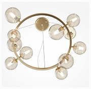 Подвесной светильник Maytoni Dallas MOD545PL-11G цвет плафона/подвески Коньячный, цвет арматуры Золото-3