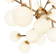 Подвесной светильник Maytoni Dallas MOD545PL-24BS цвет плафона/подвески Белый, цвет арматуры Золото-3