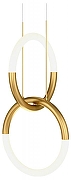 Подвесной светильник Maytoni Node MOD165PL-L18G3K цвет золото