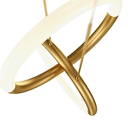 Подвесной светильник Maytoni Node MOD165PL-L18G3K цвет золото-3