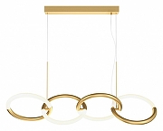 Подвесной светильник Maytoni Node MOD165PL-L40G3K цвет золото-1