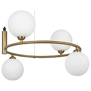 Подвесной светильник Maytoni R1ng MOD013PL-04BS1 цвет латунь