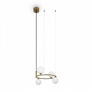 Подвесной светильник Maytoni R1ng MOD013PL-04BS1 цвет латунь-2