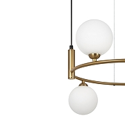 Подвесной светильник Maytoni R1ng MOD013PL-04BS1 цвет латунь-5