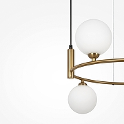 Подвесной светильник Maytoni R1ng MOD013PL-04BS1 цвет латунь-6