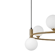 Подвесной светильник Maytoni R1ng MOD013PL-06BS1 цвет латунь-6