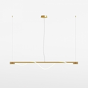 Подвесной светильник Maytoni Tau MOD166PL-L20G3K цвет золото-1