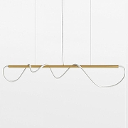 Подвесной светильник Maytoni Tau MOD166PL-L30G3K цвет золото