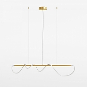 Подвесной светильник Maytoni Tau MOD166PL-L30G3K цвет золото-1